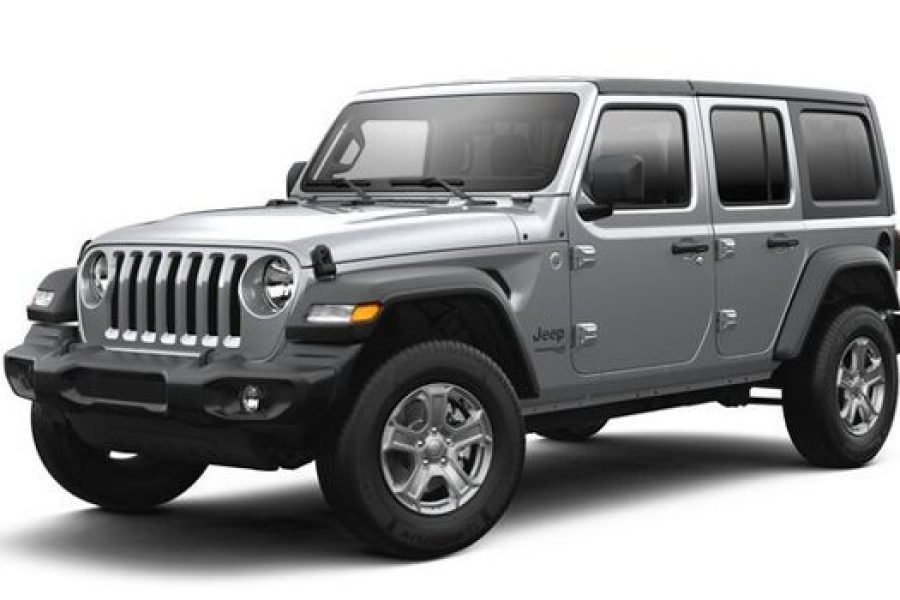 JEEP WRANGLER SAHARA 4 DOORS