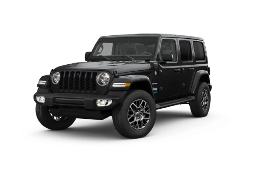 JEEP WRANGLER SAHARA 2 DOORS