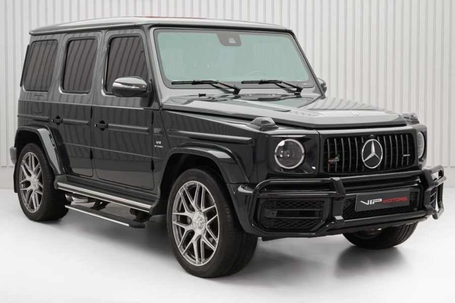 Mercedes-AMG G63 2022